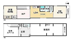 京都市上京区上御霊前通室町西入玄蕃町の一戸建て