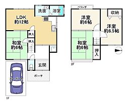 京都市西京区樫原上池田町の一戸建て