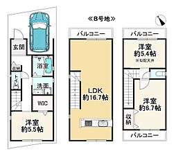 今熊野宝蔵町Ｂ号地