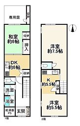 京都市東山区清水４丁目の一戸建て