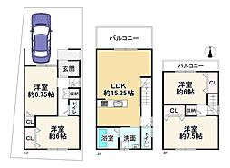 京都市上京区仁和寺街道六軒町西入四番町の一戸建て