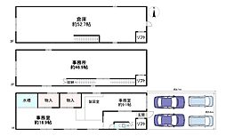 京都市中京区衣棚通竹屋町下る花立町の一戸建て