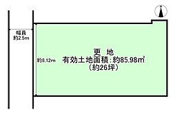 京都市左京区下鴨蓼倉町の土地