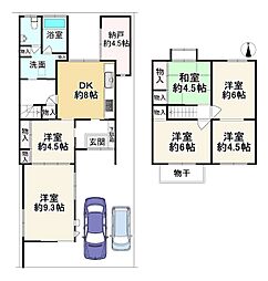 京都市左京区岩倉中在地町の一戸建て