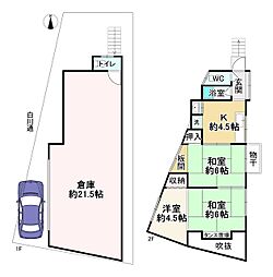 京都市左京区上高野薩田町