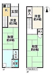 京都市左京区一乗寺堂ノ前町の一戸建て
