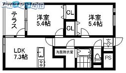 フェリシア東万代