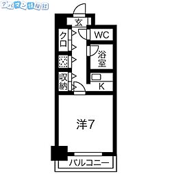 ダイアパレスシアース万代西棟