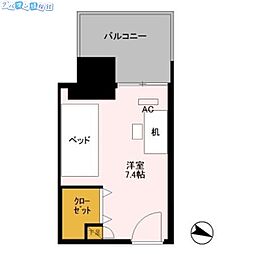 ロイヤルパークスER万代 205-C