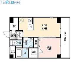 パーク万代マリーナコート 301