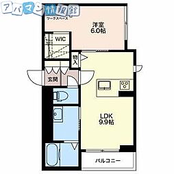 シャーメゾンルフレ笹口