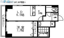 グレイスヴィラ西大畑 207