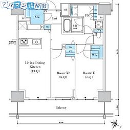 ロイヤルパークスER万代 1313