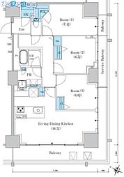 ロイヤルパークスER万代 1309