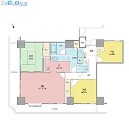 ダイアパレスシアース万代東棟