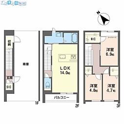 シャーメゾン万代リバーサイド