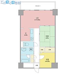 ダイアパレスシアース万代東棟