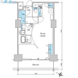 ロイヤルパークスER万代 1106