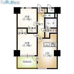 フェリシア東万代 202