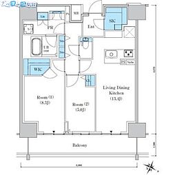 ロイヤルパークスER万代 1311