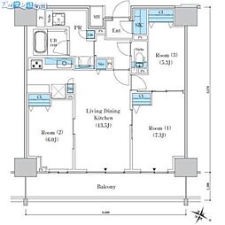 ロイヤルパークスER万代 1714