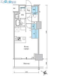 ロイヤルパークスER万代 409
