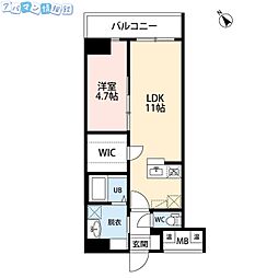 リベラ上大川前 801