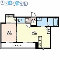 マストタウン神道寺A