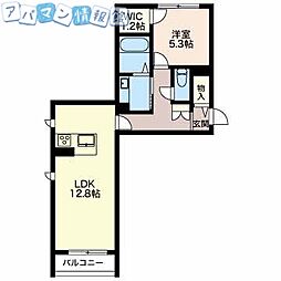 ウェルデンス上所島壱番館