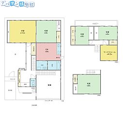 鐙1丁目貸家