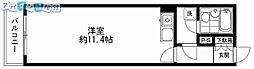 ホワイトプラザ西堀　411
