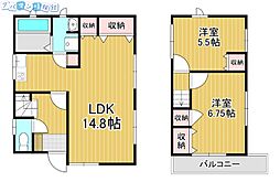 上近江2丁目貸家