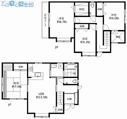 学校町通2番町貸家