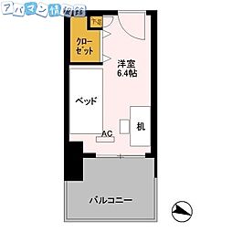 ロイヤルパークスER万代 204-C