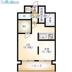 オクト川端町 802