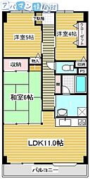 ダイアパレスシアース万代南棟