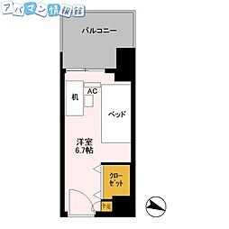 ロイヤルパークスER万代 306-F