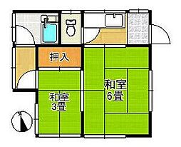 府中町1町目貸家