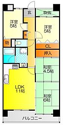 シャトーサンパークスクエア102号