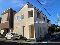 高槻市上本町の一戸建て