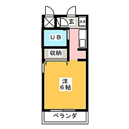 ルート若松町マンション 203