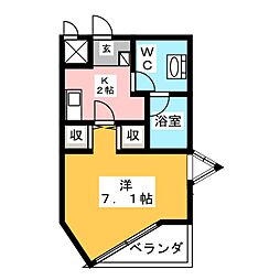 スリーベルマンションII 101