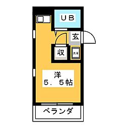 ドムス西早稲田 203