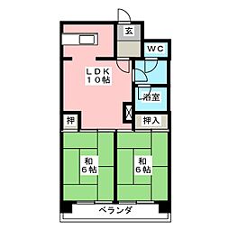 アビタシオン落合 205