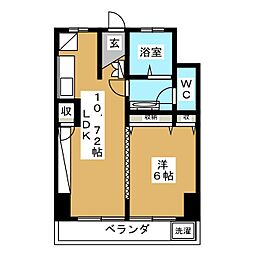 中井プラムレヂデンス 1104