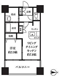 HF西新宿レジデンスWEST 204