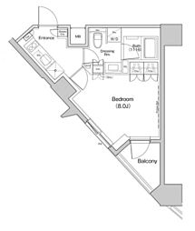 ザ・パークハビオ中野富士見町ガーデン 1205