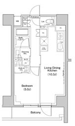 ザ・パークハビオ中野富士見町ガーデン 1407