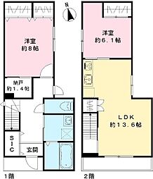 仮称　野方4丁目戸建 1