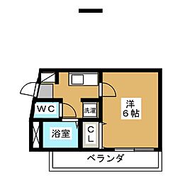 グランデュール富士見町Ａ 105